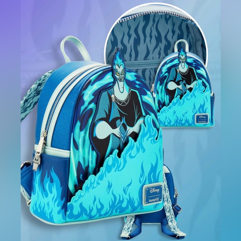 Loungefly Disney Hercules Hades Flames Mini Backpack - BoxLunch Exclusive